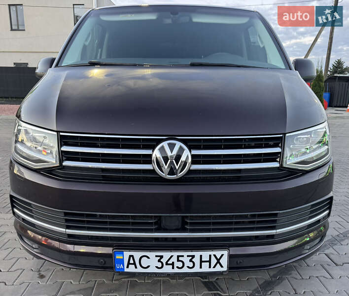 Минивэн Volkswagen Transporter 2016 в Луцке фото 17 Минивэн Volkswagen Transporter 2016 в Луцке