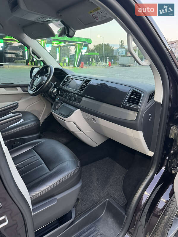 Минивэн Volkswagen Transporter 2016 в Луцке фото 27 Минивэн Volkswagen Transporter 2016 в Луцке