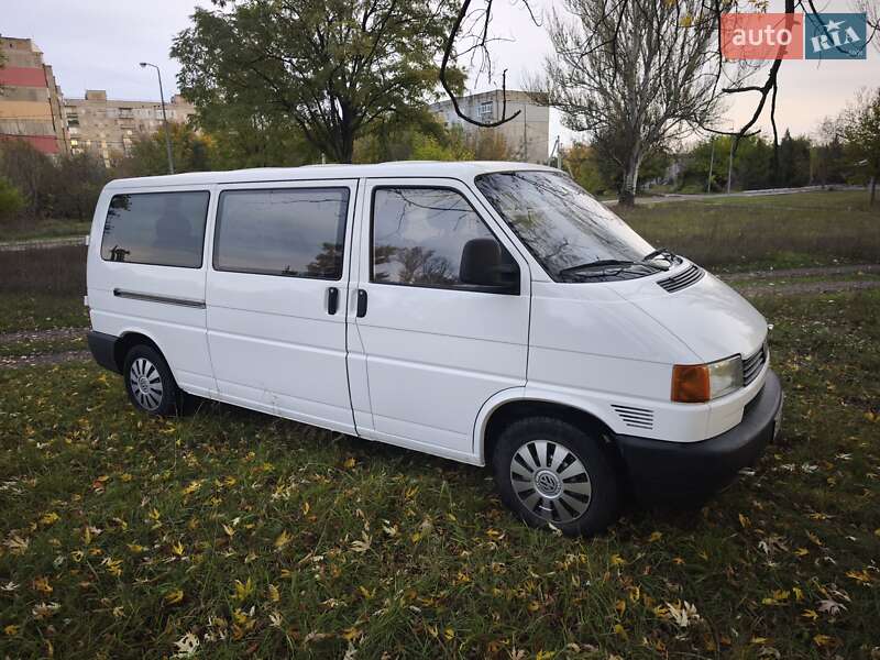Грузопассажирский фургон Volkswagen Transporter 2001 в Александрие фото 4 Грузопассажирский фургон Volkswagen Transporter 2001 в Александрие