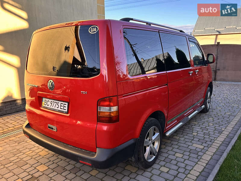 Минивэн Volkswagen Transporter 2003 в Николаеве