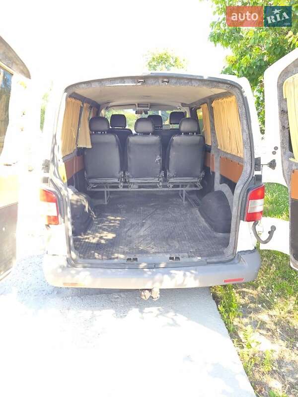 Мінівен Volkswagen Transporter 2014 в Гостомелі фото 5 Мінівен Volkswagen Transporter 2014 в Гостомелі