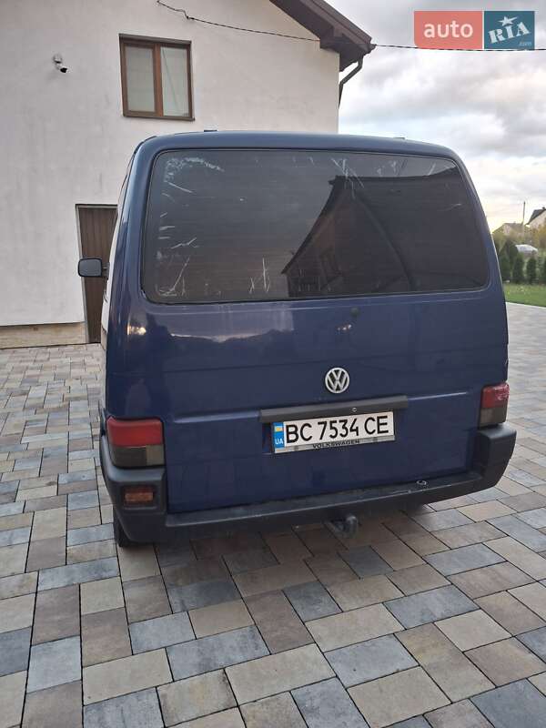Вантажний фургон Volkswagen Transporter 1995 в Львові фото 2 Вантажний фургон Volkswagen Transporter 1995 в Львові