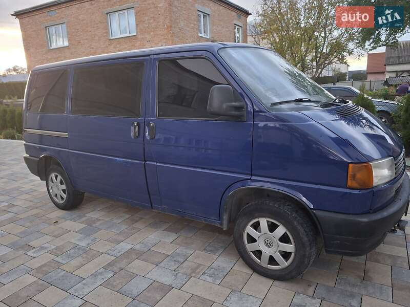 Вантажний фургон Volkswagen Transporter 1995 в Львові фото 10 Вантажний фургон Volkswagen Transporter 1995 в Львові