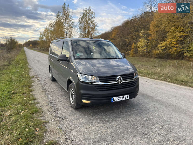 Вантажний фургон Volkswagen Transporter 2019 в Тернополі
