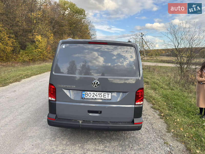 Вантажний фургон Volkswagen Transporter 2019 в Тернополі