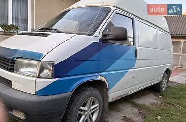 Грузовой фургон Volkswagen Transporter 1996 в Черновцах