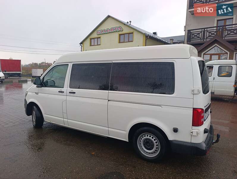 Минивэн Volkswagen Transporter 2016 в Мостиске
