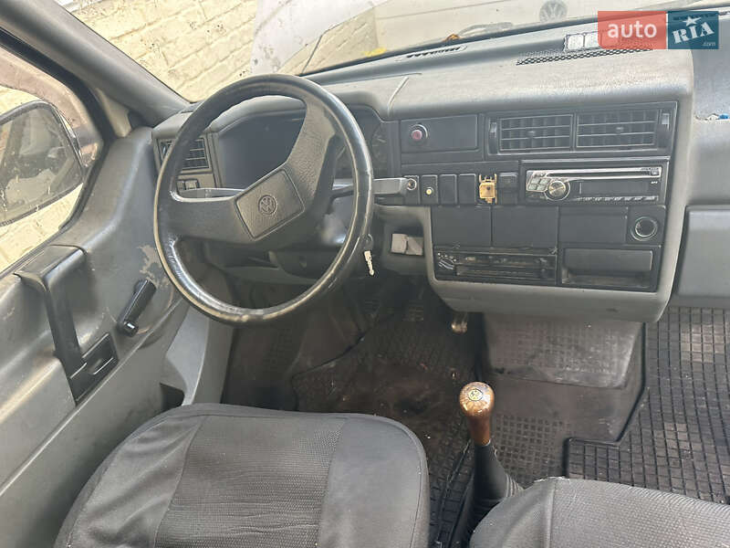 Мінівен Volkswagen Transporter 1994 в Києві фото 8 Мінівен Volkswagen Transporter 1994 в Києві