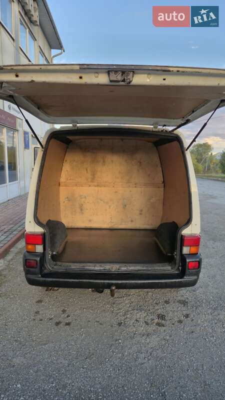 Мінівен Volkswagen Transporter 1999 в Бучачі
