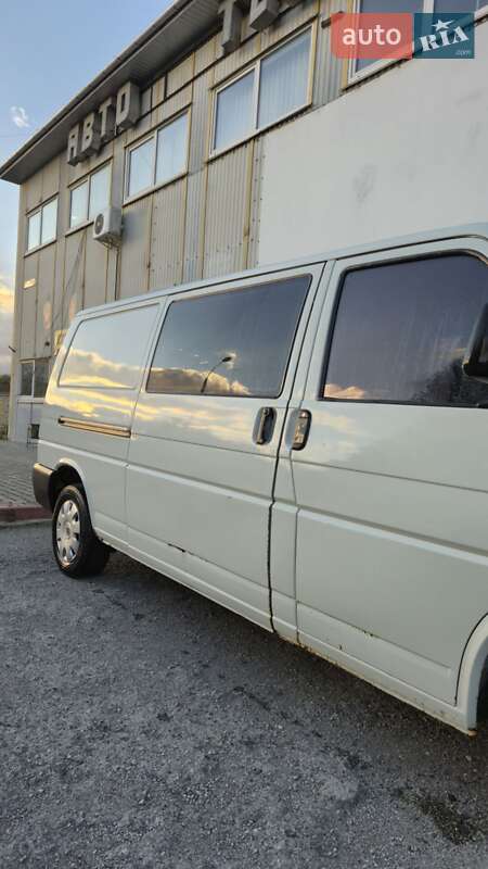 Мінівен Volkswagen Transporter 1999 в Бучачі