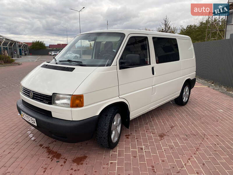 Мінівен Volkswagen Transporter 1998 в Сарнах фото 5 Мінівен Volkswagen Transporter 1998 в Сарнах