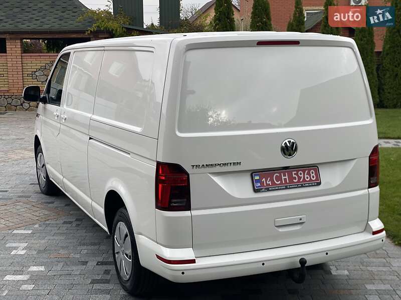 Грузовой фургон Volkswagen Transporter 2024 в Виннице фото 17 Грузовой фургон Volkswagen Transporter 2024 в Виннице
