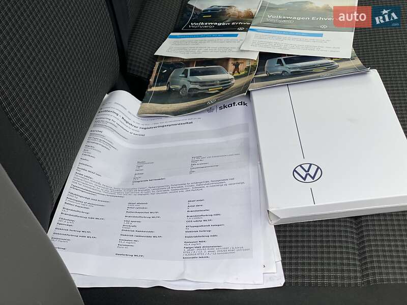 Грузовой фургон Volkswagen Transporter 2024 в Виннице фото 25 Грузовой фургон Volkswagen Transporter 2024 в Виннице
