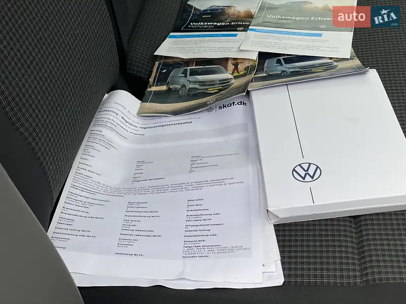 Грузовой фургон Volkswagen Transporter 2024 в Виннице документ 2 фото Грузовой фургон Volkswagen Transporter 2024 в Виннице документ