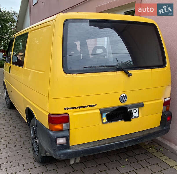 Минивэн Volkswagen Transporter 2001 в Тернополе фото 3 Минивэн Volkswagen Transporter 2001 в Тернополе