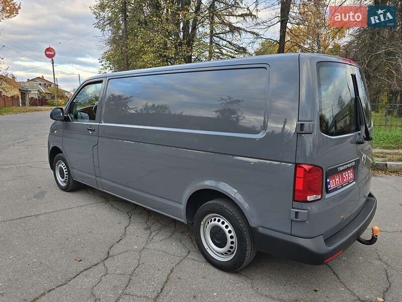 Грузовой фургон Volkswagen Transporter 2021 в Виннице фото 6 Грузовой фургон Volkswagen Transporter 2021 в Виннице