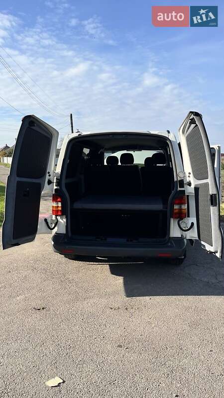 Мінівен Volkswagen Transporter 2005 в Тернополі фото 12 Мінівен Volkswagen Transporter 2005 в Тернополі