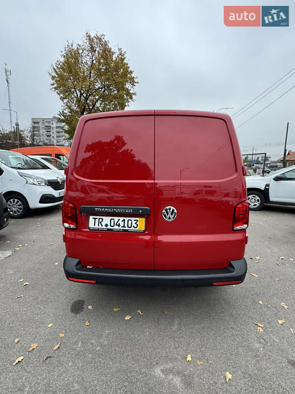 Вантажний фургон Volkswagen Transporter 2021 в Києві фото 9 Вантажний фургон Volkswagen Transporter 2021 в Києві