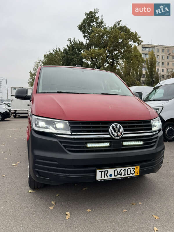 Вантажний фургон Volkswagen Transporter 2021 в Києві фото 14 Вантажний фургон Volkswagen Transporter 2021 в Києві