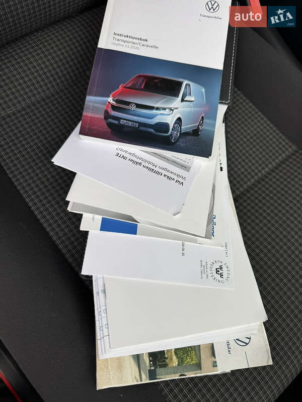 Вантажний фургон Volkswagen Transporter 2021 в Києві фото 27 Вантажний фургон Volkswagen Transporter 2021 в Києві