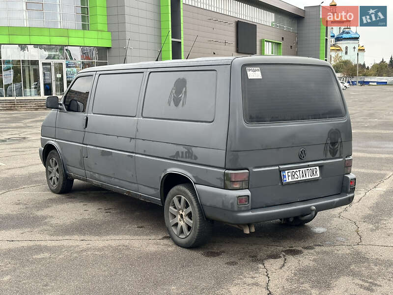 Минивэн Volkswagen Transporter 1997 в Кривом Роге фото 9 Минивэн Volkswagen Transporter 1997 в Кривом Роге