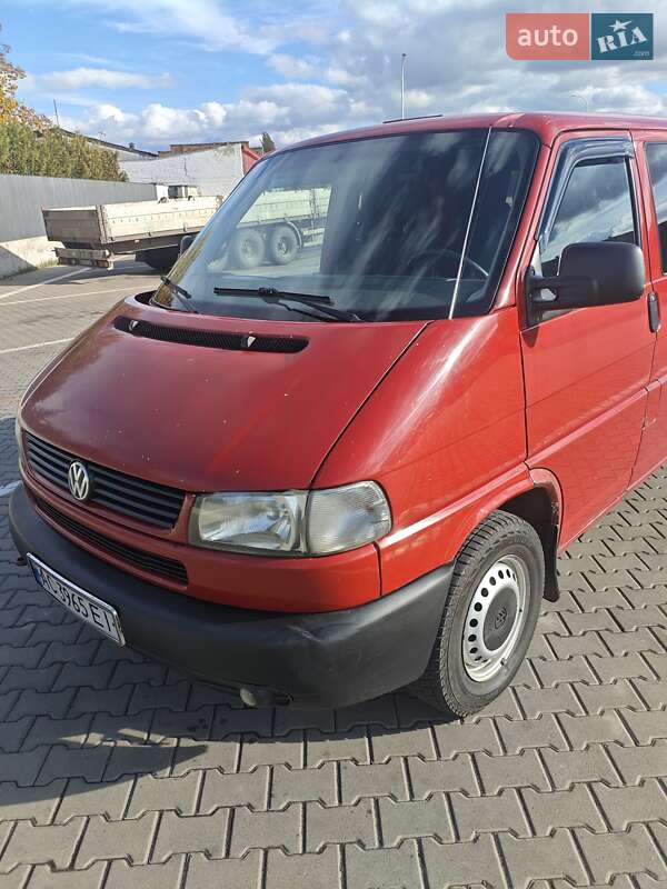 Минивэн Volkswagen Transporter 2003 в Рожище