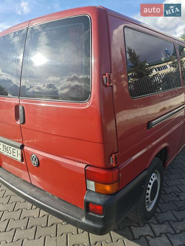 Минивэн Volkswagen Transporter 2003 в Рожище