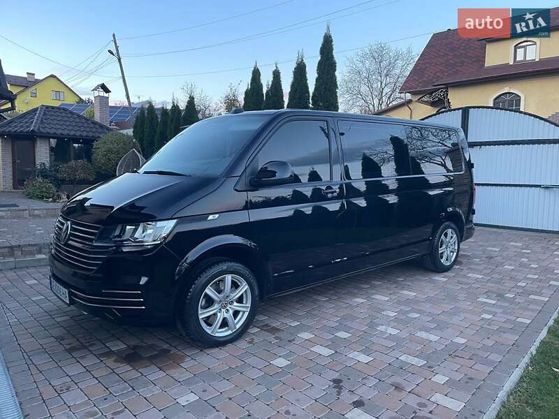 Мінівен Volkswagen Transporter 2020 в Чернівцях фото 6 Мінівен Volkswagen Transporter 2020 в Чернівцях