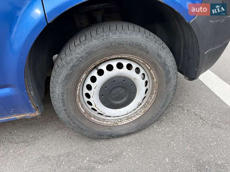 Грузовой фургон Volkswagen Transporter 2006 в Буче фото 6 Грузовой фургон Volkswagen Transporter 2006 в Буче