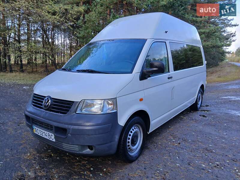 Минивэн Volkswagen Transporter 2006 в Ковеле фото 4 Минивэн Volkswagen Transporter 2006 в Ковеле