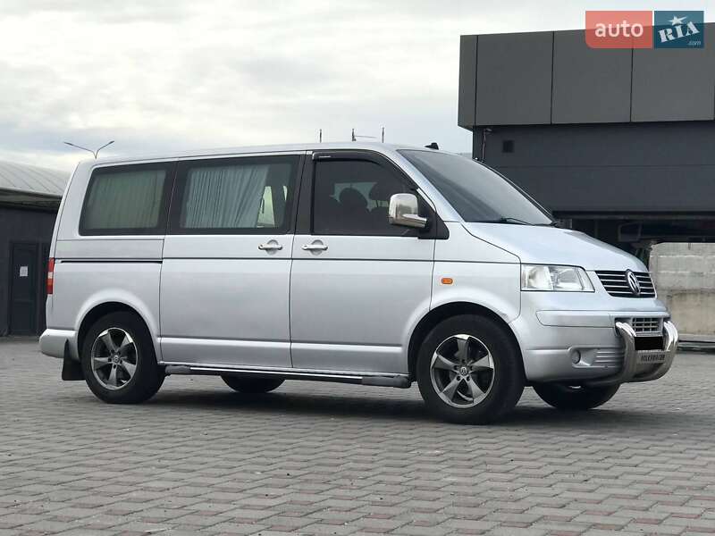 Мінівен Volkswagen Transporter 2007 в Запоріжжі фото 2 Мінівен Volkswagen Transporter 2007 в Запоріжжі