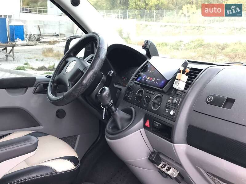 Мінівен Volkswagen Transporter 2007 в Запоріжжі фото 12 Мінівен Volkswagen Transporter 2007 в Запоріжжі