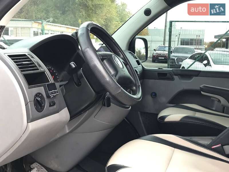 Мінівен Volkswagen Transporter 2007 в Запоріжжі фото 15 Мінівен Volkswagen Transporter 2007 в Запоріжжі