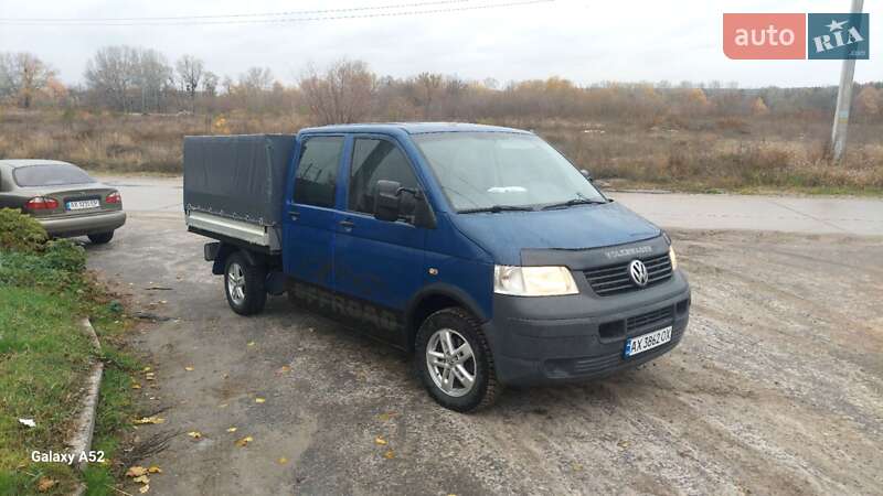 Борт Volkswagen Transporter 2008 в Харкові фото 4 Борт Volkswagen Transporter 2008 в Харкові