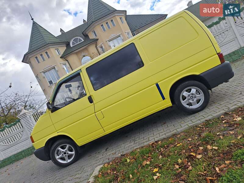 Мінівен Volkswagen Transporter 1997 в Чернівцях фото 2 Мінівен Volkswagen Transporter 1997 в Чернівцях