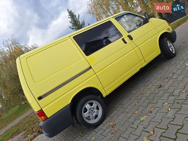 Мінівен Volkswagen Transporter 1997 в Чернівцях фото 13 Мінівен Volkswagen Transporter 1997 в Чернівцях