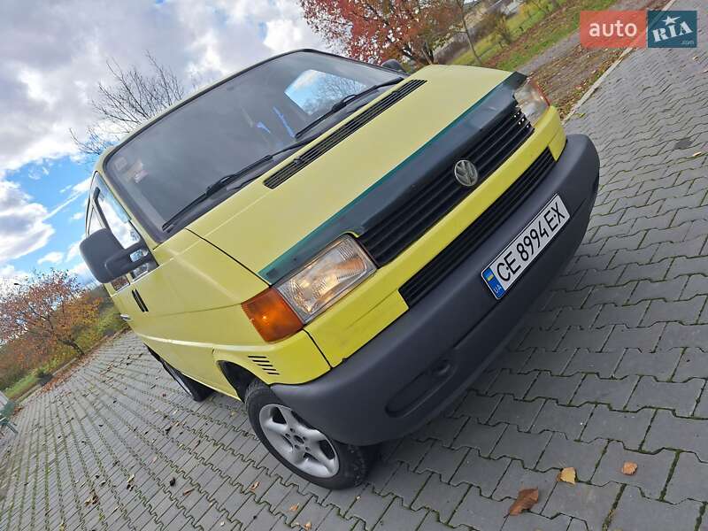 Мінівен Volkswagen Transporter 1997 в Чернівцях фото 18 Мінівен Volkswagen Transporter 1997 в Чернівцях