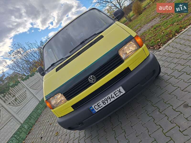 Мінівен Volkswagen Transporter 1997 в Чернівцях фото 20 Мінівен Volkswagen Transporter 1997 в Чернівцях