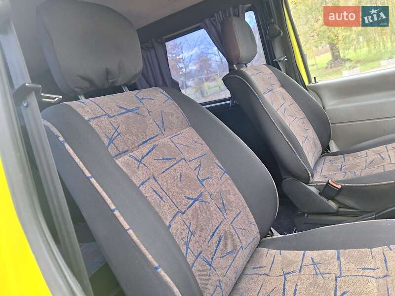 Мінівен Volkswagen Transporter 1997 в Чернівцях фото 27 Мінівен Volkswagen Transporter 1997 в Чернівцях