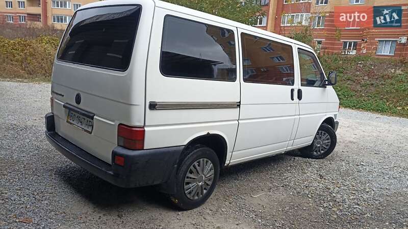 Минивэн Volkswagen Transporter 2000 в Тернополе