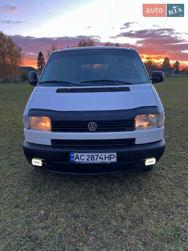 Мінівен Volkswagen Transporter 2001 в Рівному фото 3 Мінівен Volkswagen Transporter 2001 в Рівному