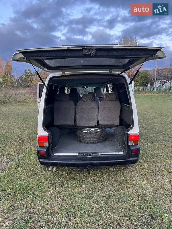 Мінівен Volkswagen Transporter 2001 в Рівному фото 16 Мінівен Volkswagen Transporter 2001 в Рівному