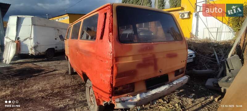 Мінівен Volkswagen Transporter 1989 в Черкасах