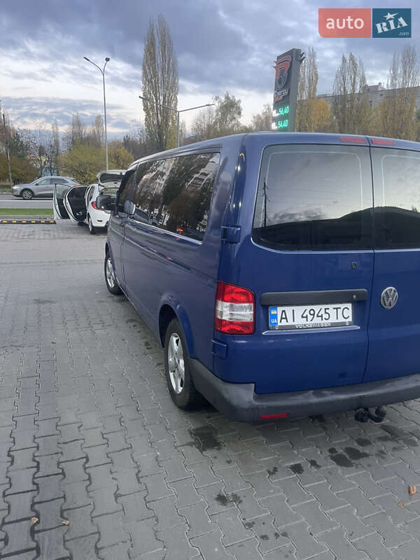 Минивэн Volkswagen Transporter 2006 в Киеве