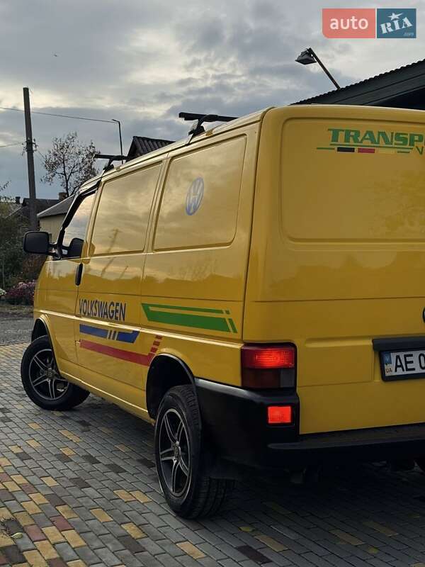 Мінівен Volkswagen Transporter 1997 в Павлограді фото 4 Мінівен Volkswagen Transporter 1997 в Павлограді