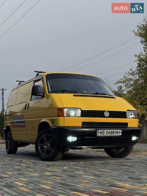Мінівен Volkswagen Transporter 1997 в Павлограді фото 8 Мінівен Volkswagen Transporter 1997 в Павлограді