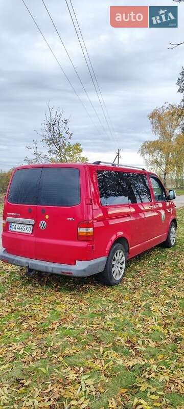 Минивэн Volkswagen Transporter 2007 в Умани фото 3 Минивэн Volkswagen Transporter 2007 в Умани