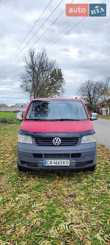 Минивэн Volkswagen Transporter 2007 в Умани фото 8 Минивэн Volkswagen Transporter 2007 в Умани
