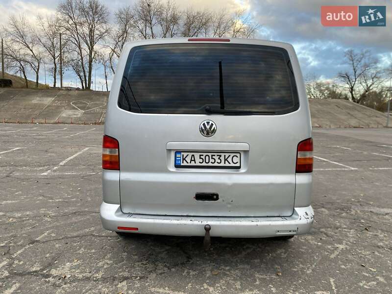 Мінівен Volkswagen Transporter 2006 в Києві фото 3 Мінівен Volkswagen Transporter 2006 в Києві