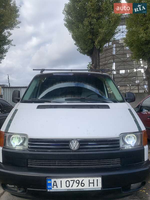 Минивэн Volkswagen Transporter 2001 в Киеве фото 7 Минивэн Volkswagen Transporter 2001 в Киеве